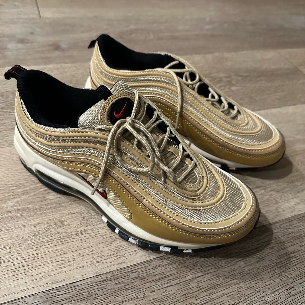 Nike Air Max 97 OG metallic Gold
